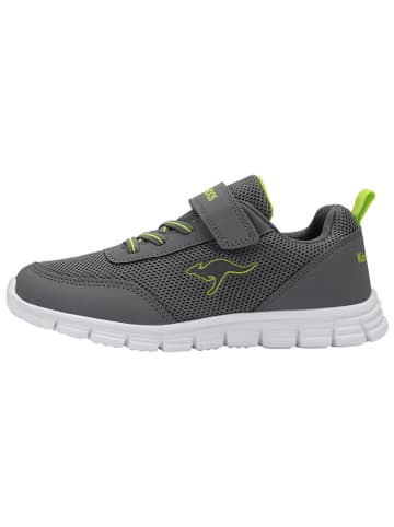 Kangaroos Sneakers "K-ET" grijs/kaki