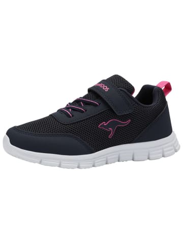 Kangaroos Sneakers "K-ET" in Pink/ Dunkelblau