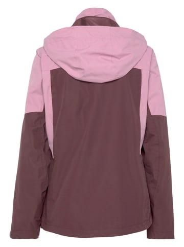 CMP Funktionsjacke in Bordeaux/ Rosa