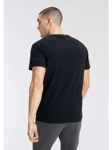 f2 Koszulki (2 szt.) w kolorze czarnym i białym