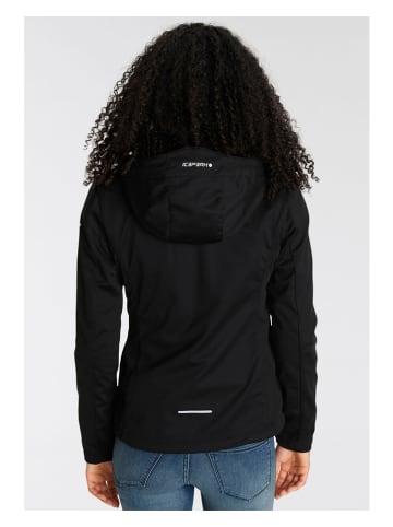 Icepeak Softshelljacke "Boise" in Schwarz