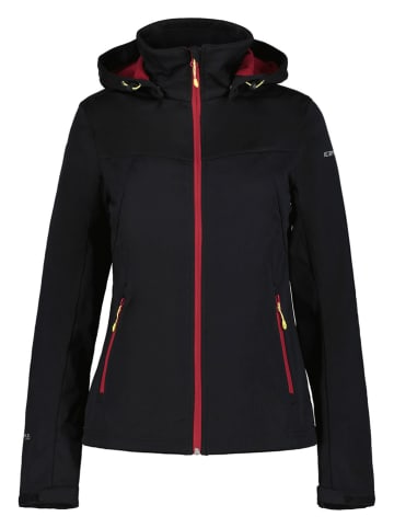 Icepeak Softshelljacke "Boise" in Schwarz