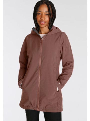 Jack Wolfskin Funktionsparka "Nosta" in Hellbraun