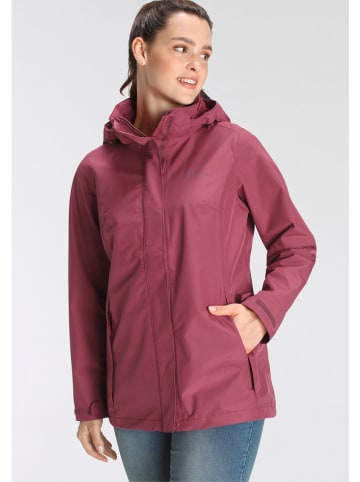 Jack Wolfskin Kurtka funkcyjna "Tocora" w kolorze różowym