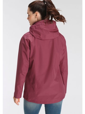Jack Wolfskin Kurtka funkcyjna "Tocora" w kolorze różowym