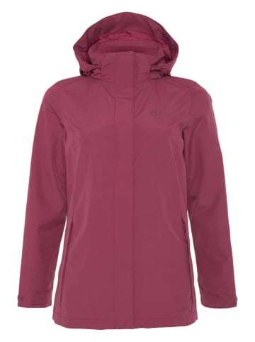 Jack Wolfskin Kurtka funkcyjna "Tocora" w kolorze różowym