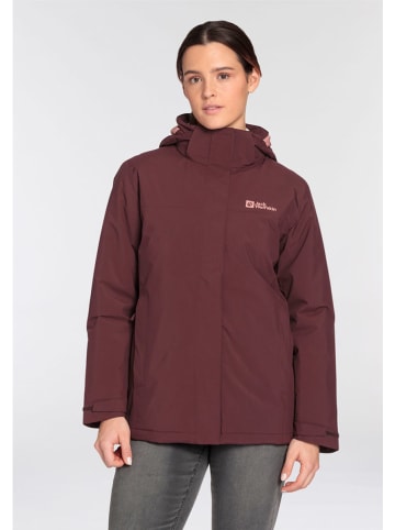 Jack Wolfskin Funktionsjacke "Waldville" in Bordeaux