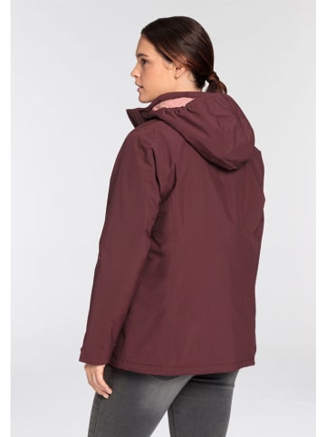 Jack Wolfskin Functionele jas "Waldville" bordeaux