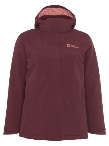 Jack Wolfskin Functionele jas "Waldville" bordeaux