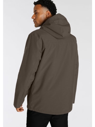Jack Wolfskin Funktionsjacke "Nosta" in Khaki