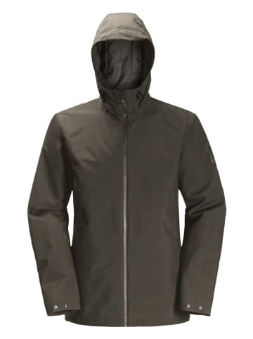 Jack Wolfskin Funktionsjacke "Nosta" in Khaki
