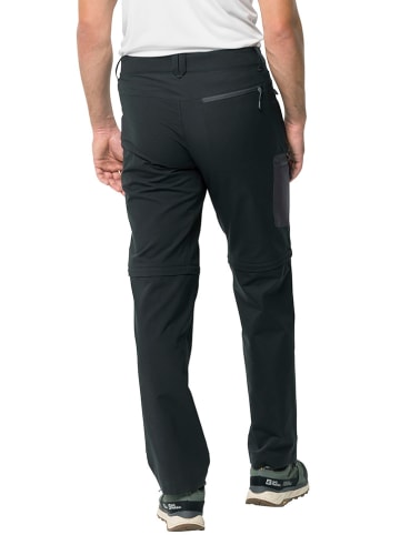 Jack Wolfskin Spodnie funkcyjne "Active" w kolorze czarnym