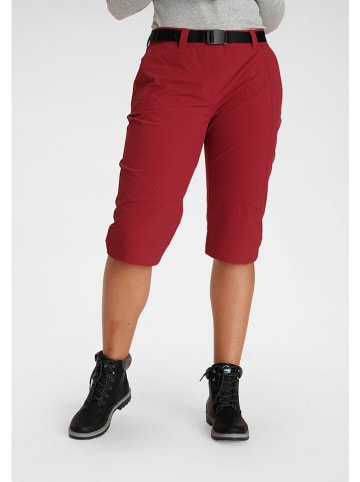 Maier Sports Funkcyjne spodnie w kolorze czerwonym