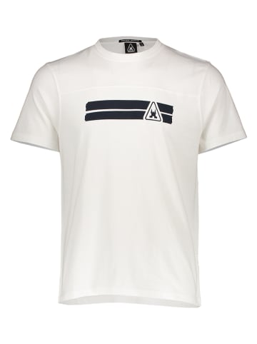GAASTRA Koszulka "Ligurian Sea" w kolorze białym