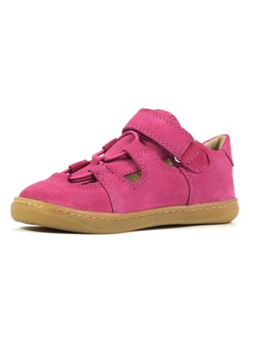 Richter Shoes Leren barefootschoenen roze