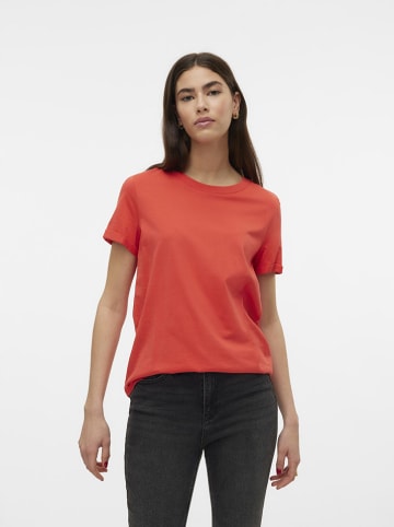 Vero Moda Koszulka w kolorze czerwonym
