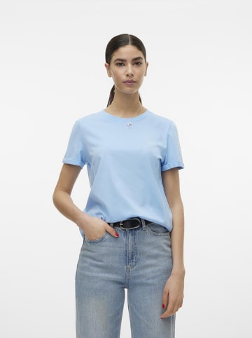Vero Moda Shirt lichtblauw