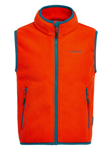 Kamik Fleece bodywarmer "Phoenix" rood