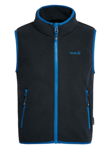 Kamik Fleece bodywarmer "Phoenix" donkerblauw