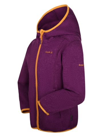 Kamik Strick-Fleecejacke "Dakota" in Lila