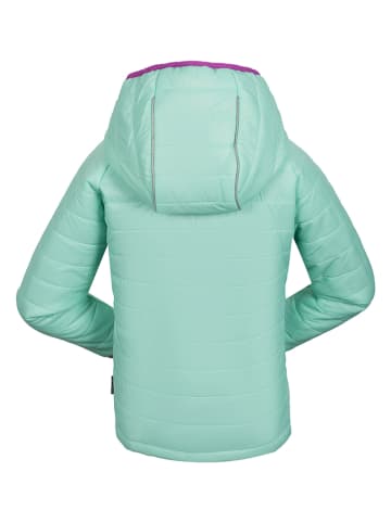 Kamik Dunne all-season doorgestikte jas "Acacia" turquoise