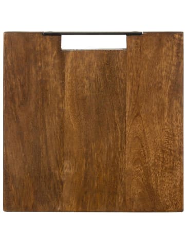 J Line Schneidebrett in Braun - (B)20,5 x (H)30 cm