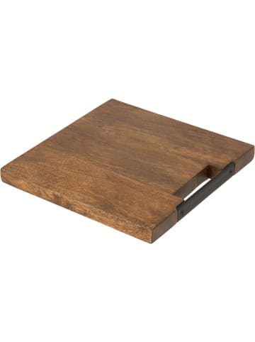 J Line Schneidebrett in Braun - (B)20,5 x (H)30 cm