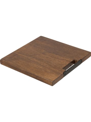 J Line Schneidebrett in Braun - (B)35 x (H)35 cm