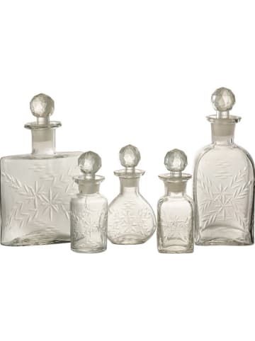 J Line Karaf transparant - (B)10 x (H)23,5 x (D)10 cm