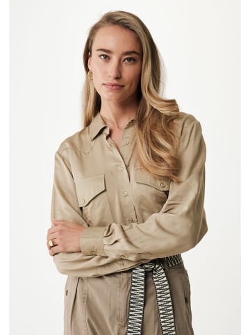 Mexx Bluse in Taupe