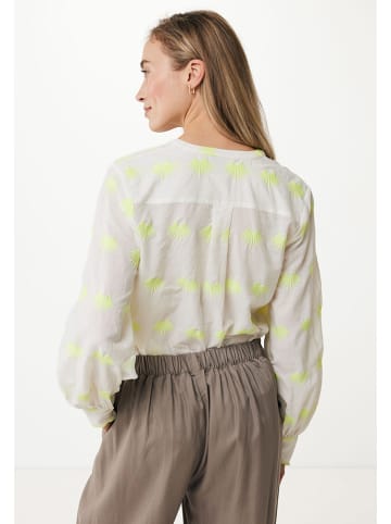 Mexx Bluse in Creme/ Gelb