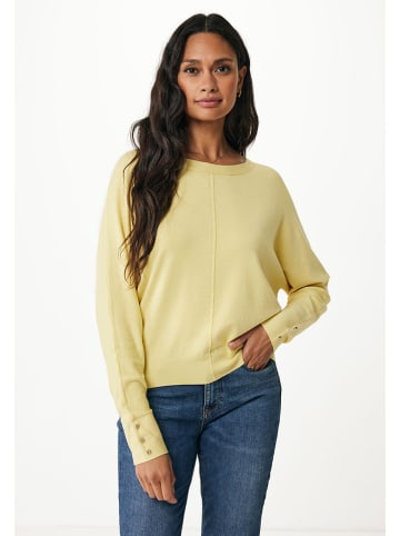 Mexx Sweter "Anouk" w kolorze żółtym