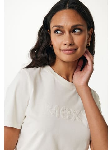 Mexx Koszulka w kolorze kremowym