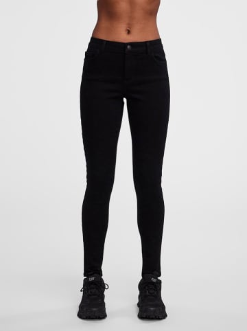 Pieces Spijkerbroek "Dana" - skinny fit - zwart