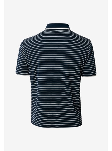 Mexx Poloshirt "Simon" donkerblauw/wit