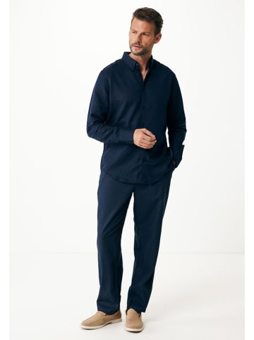 Mexx Blouse "Caleb" in donkerblauw