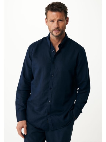 Mexx Blouse "Caleb" in donkerblauw