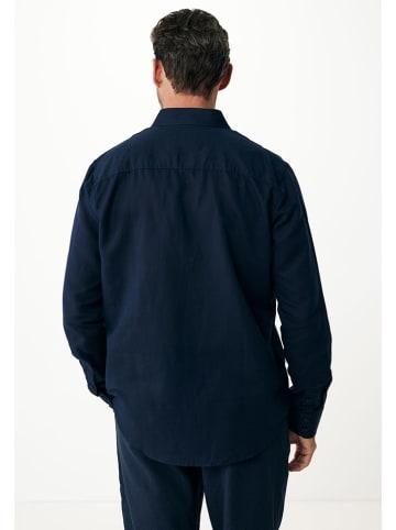 Mexx Blouse "Caleb" in donkerblauw