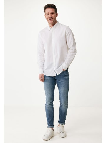 Mexx Koszula "Caleb" w kolorze białym