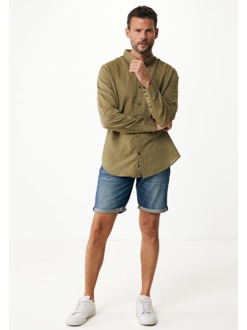 Mexx Blouse "Caleb" in lichtbruin