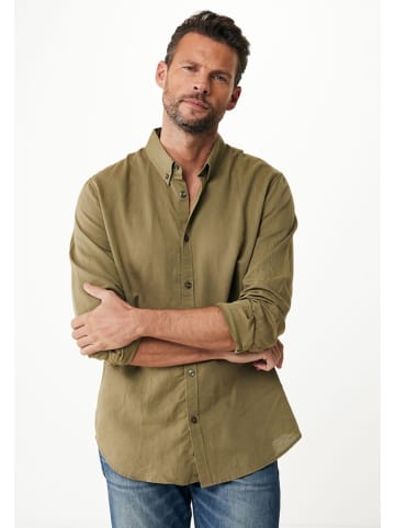 Mexx Koszula "Caleb" - Regular fit - w kolorze khaki