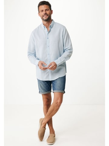 Mexx Hemd "Caleb" in Hellblau