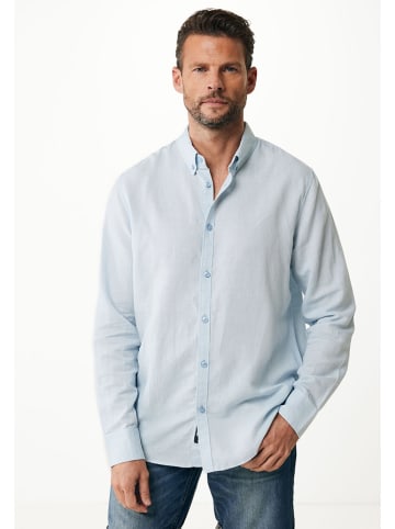 Mexx Blouse "Caleb" in lichtblauw