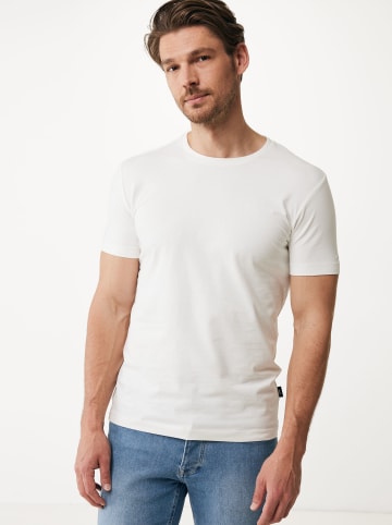 Mexx Koszulka "Oliver" w kolorze białym