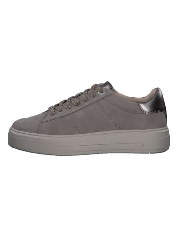 s.Oliverrrrr Leren sneakers grijs