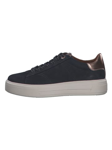 s.Oliverrrrr Leren sneakers donkerblauw