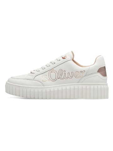 S. Oliver Sneakers in Weiß