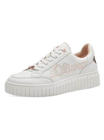 S. Oliver Sneakers wit