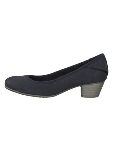 S. Oliver Pumps donkerblauw