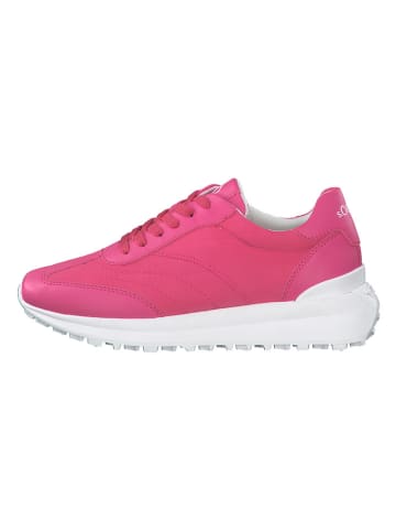s.Oliver Sneakersy w kolorze różowym